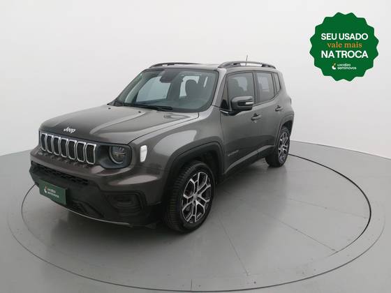 JEEP RENEGADE 1.3 T270 TURBO FLEX LONGITUDE AT6 JEEP RENEGADE 1.3 T270 TURBO FLEX LONGITUDE AT6